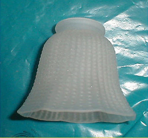 Jugendstil Messing Lampe Lampen Glas Lampenglas Lampenschirm 209 Anja 1 Stück
