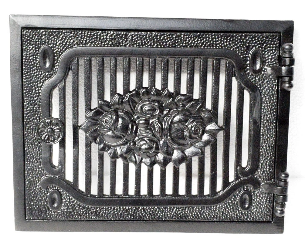 Antik Style Eisen Ofentür Karmin Lüftungsgitter Jugendstil Ofen Tür Gitter SG1-B