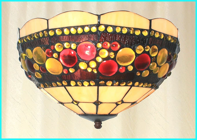 Tiffany Wand Lampe Tiffanylampe Wandlampe 025-18W