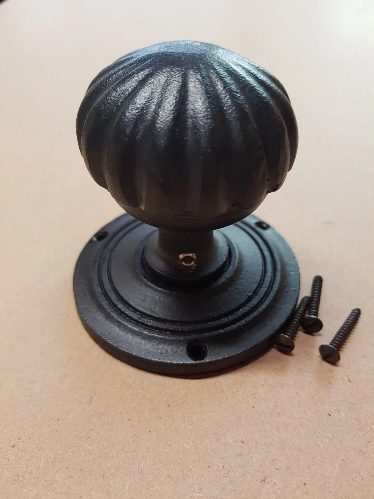 Jugendstil Antik Eisen Türgriff Drehknauf Türknopf Tür Knauf Türknauf B4SQE