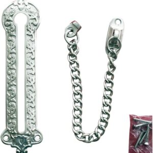 Antik Messing Nickel Tür Kette Türkette Sicherheitskette Sicherheitsbeschlag DSQ1N
