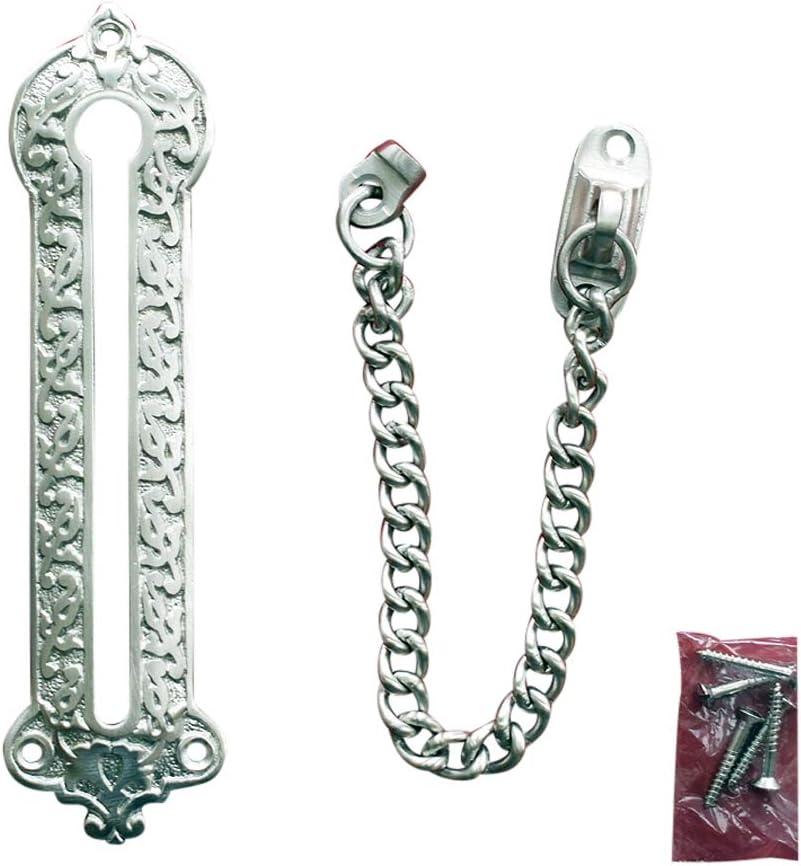Antik Messing Nickel Tür Kette Türkette Sicherheitskette Sicherheitsbeschlag DSQ1N