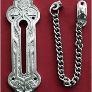 Antik Messing Nickel Tür Kette Türkette Sicherheitskette Sicherheitsbeschlag DSQ2N