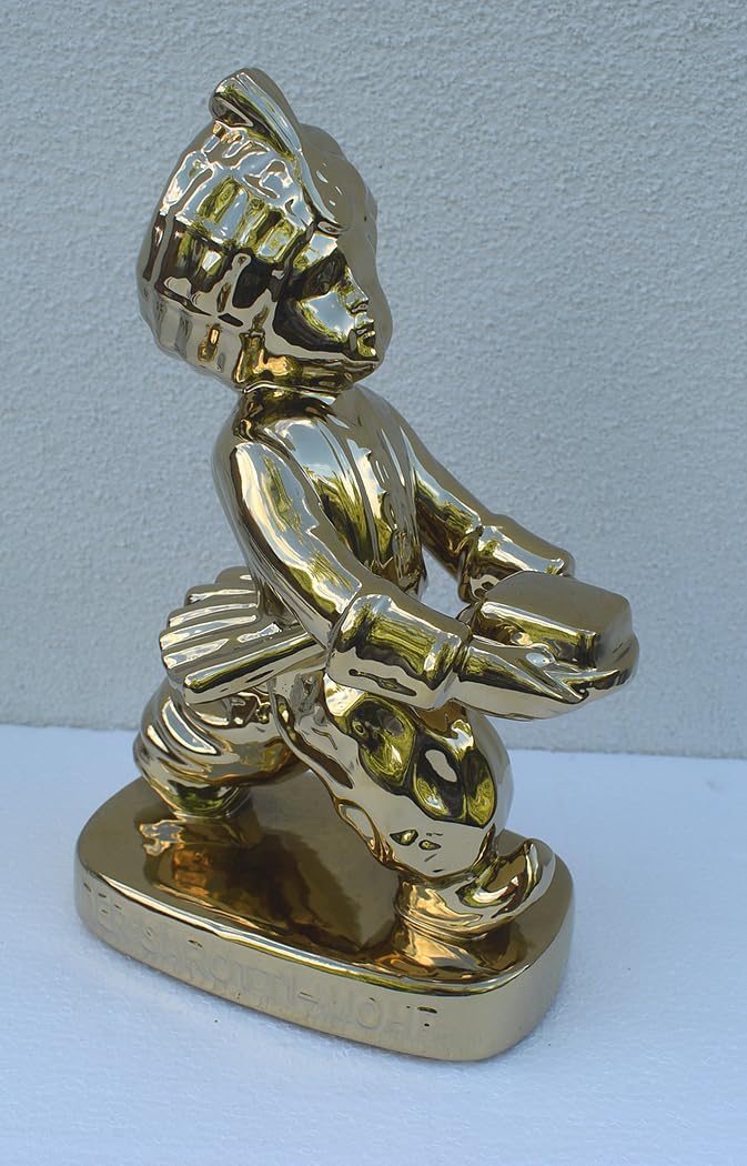 Porzellan Figur Porzellanfigur Werbefigur Sarotti Mohr selten rar 28 cm. S10