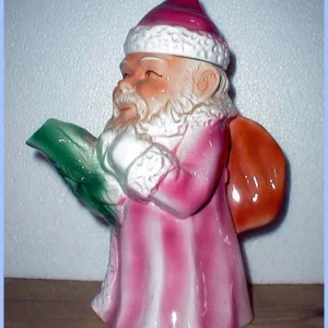 Porzellan Figur Kanne Figurenkanne Teekanne Weihnachtsmann Nikolaus cp002-32