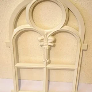 Antik Eisen Aluminium Stallfenster Scheunenfenster Eisenfenster 76x50 cm. W2W