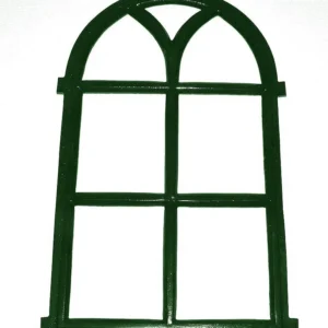 Antik Eisen Aluminium Stallfenster Scheunenfenster Eisenfenster 66x41 cm. W7G