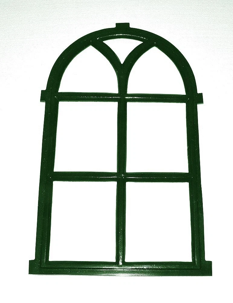 Antik Eisen Aluminium Stallfenster Scheunenfenster Eisenfenster 66x41 cm. W7G