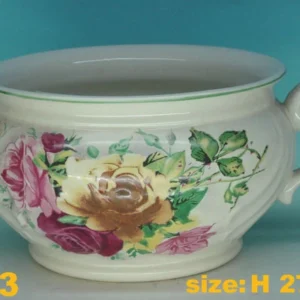 Porzellan Nachttopf Blumentopf Topf Nachtgeschirr Lavabo Z13GE
