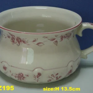 Porzellan Nachttopf Blumentopf Topf Nachtgeschirr Lavabo Z195GE