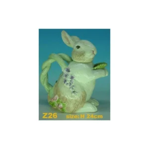 Oster Deko Porzellan Figur Kanne Figuren Kanne Hase Teekanne Antik Style Z26